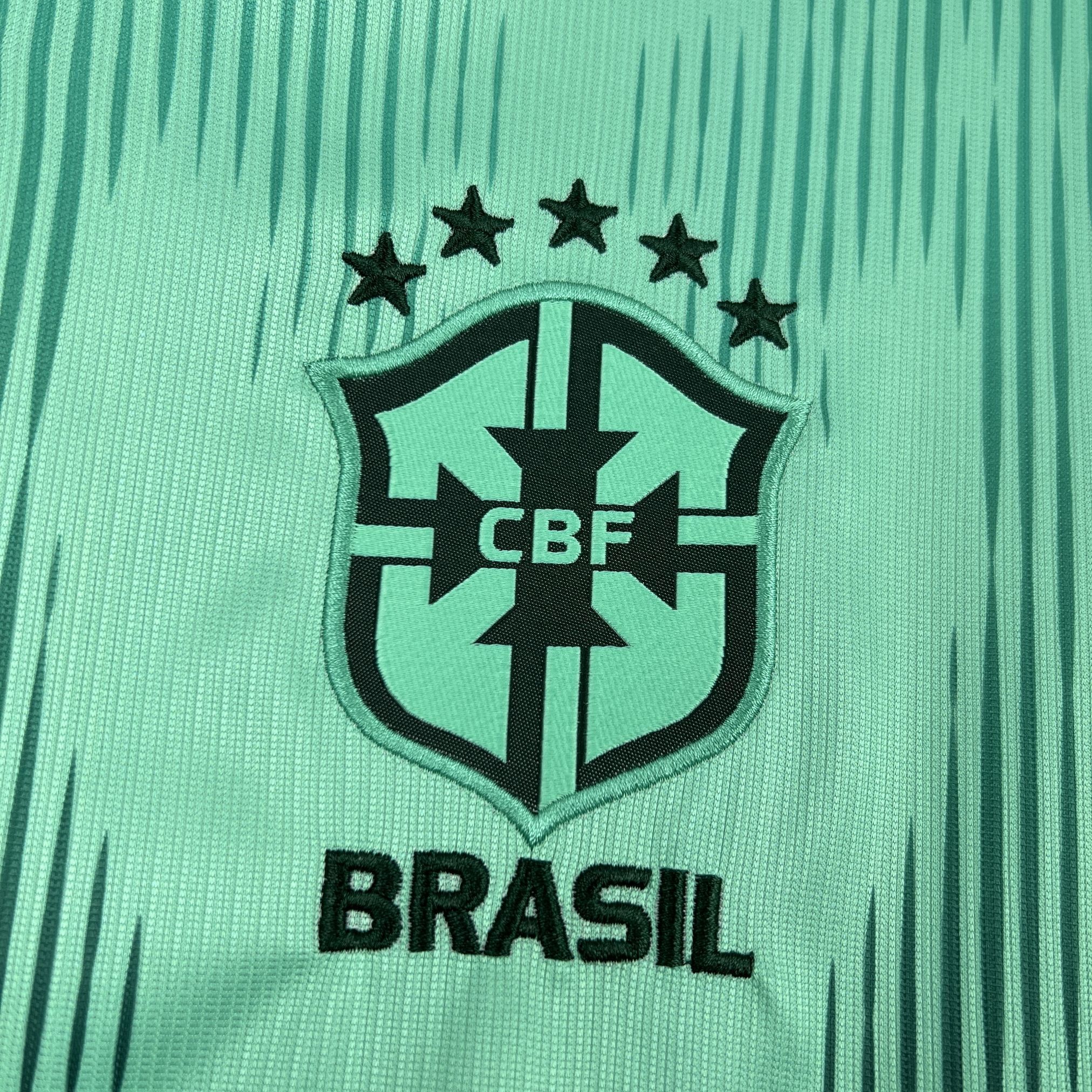 2026 World Cup Brazil Goalkeeper Soccer Shirt Fan Version 7