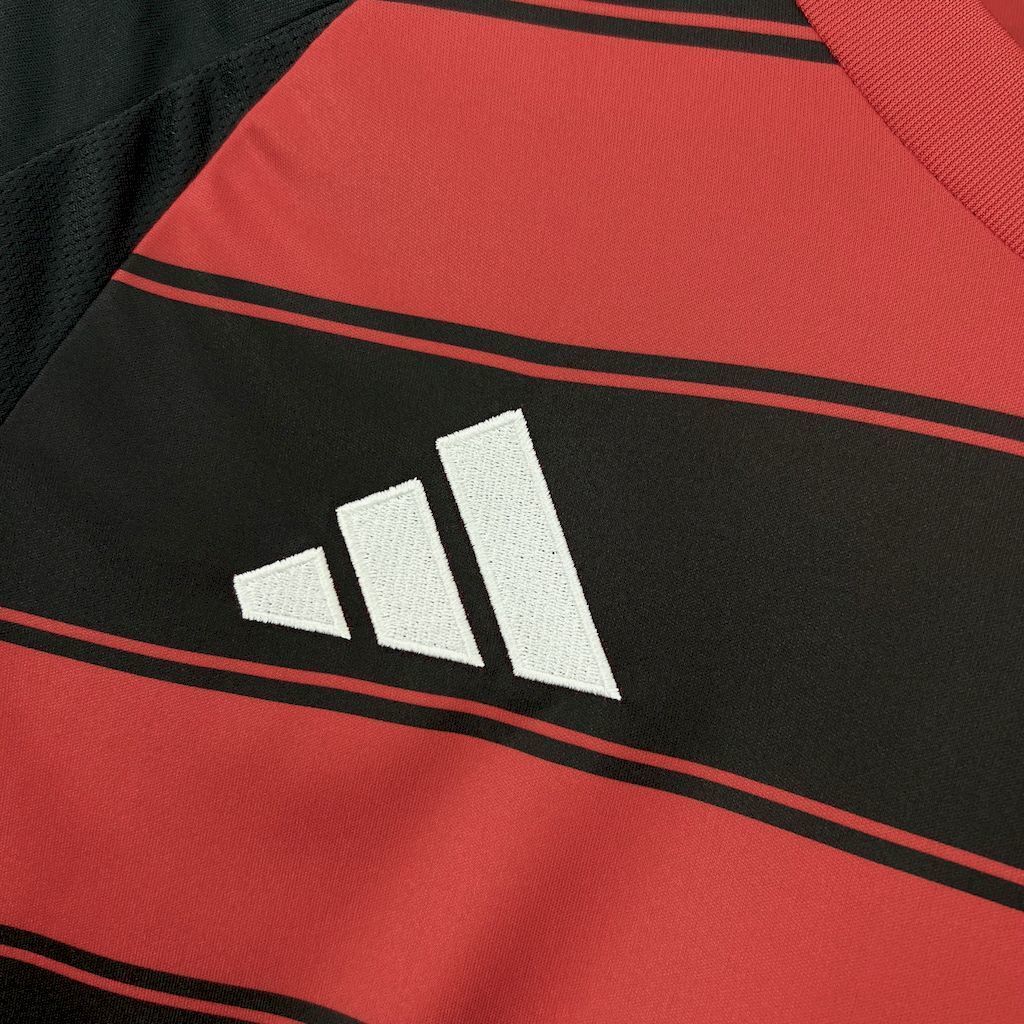 25-26 Flamengo Home Long Sleeve Kit Football Uniform AAAAJersey Dropship Yupoo 2