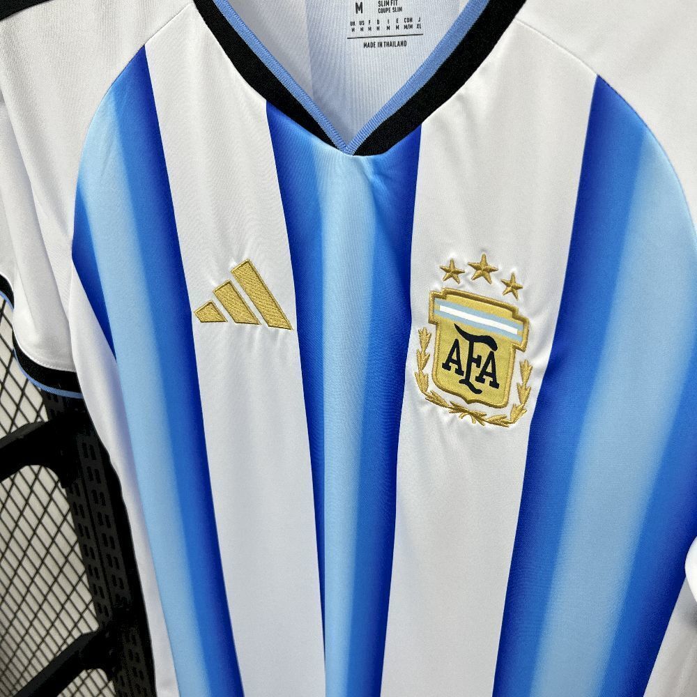 2026 World Cup Argentina Home Kit Football T-Shirt AAAAJersey Supply Yupoo-1 1