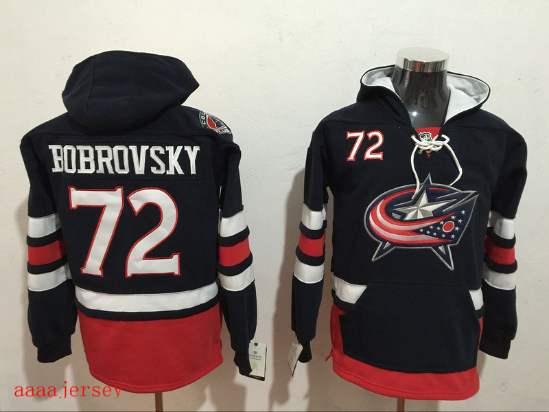 Columbus Blue Jackets Hoodie Ice Hockey jersey M-3XL 哥伦布蓝衣队帽衫冰球服 1