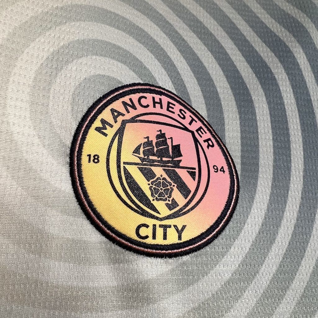 24-25 Manchester City Third Kit Soccer Uniforms Soccer AAAAJersey Yupoo 2