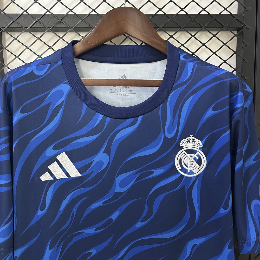 25-26 Real Madrid Training Kit Soccer Uniform AAAAJersey Dropship Yupoo 5