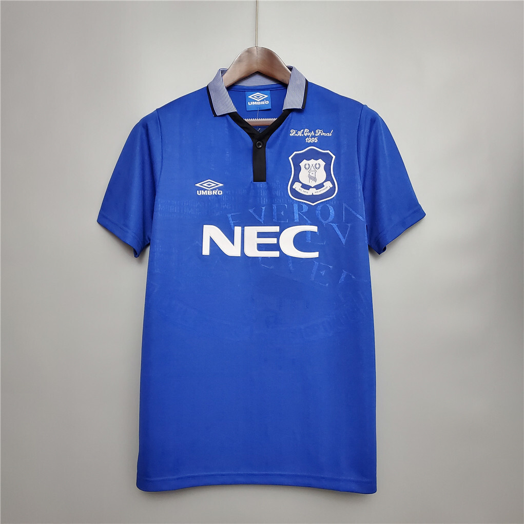 94-95 Everton home