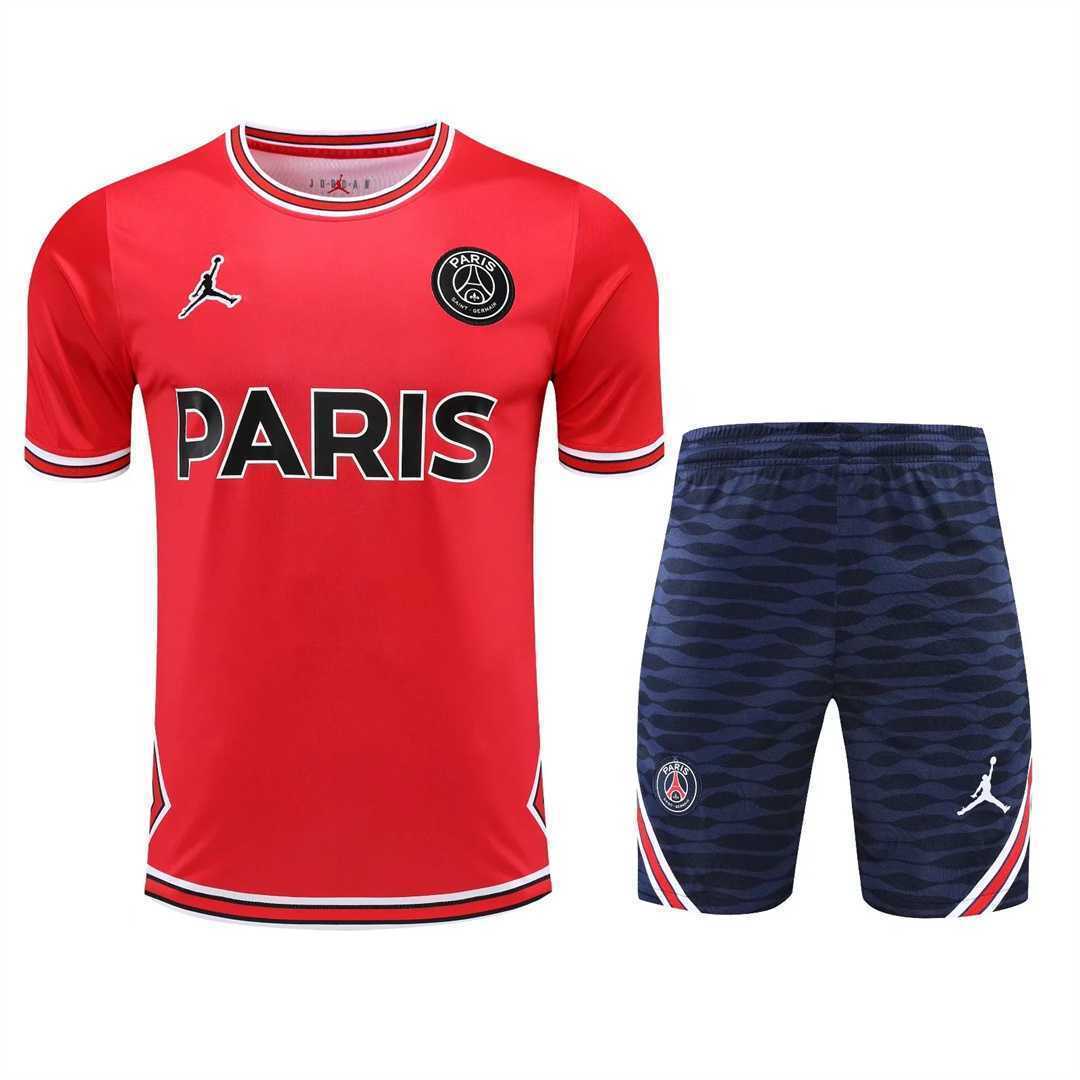 22-23 PSG training suit Short Sleeve Kit red 14