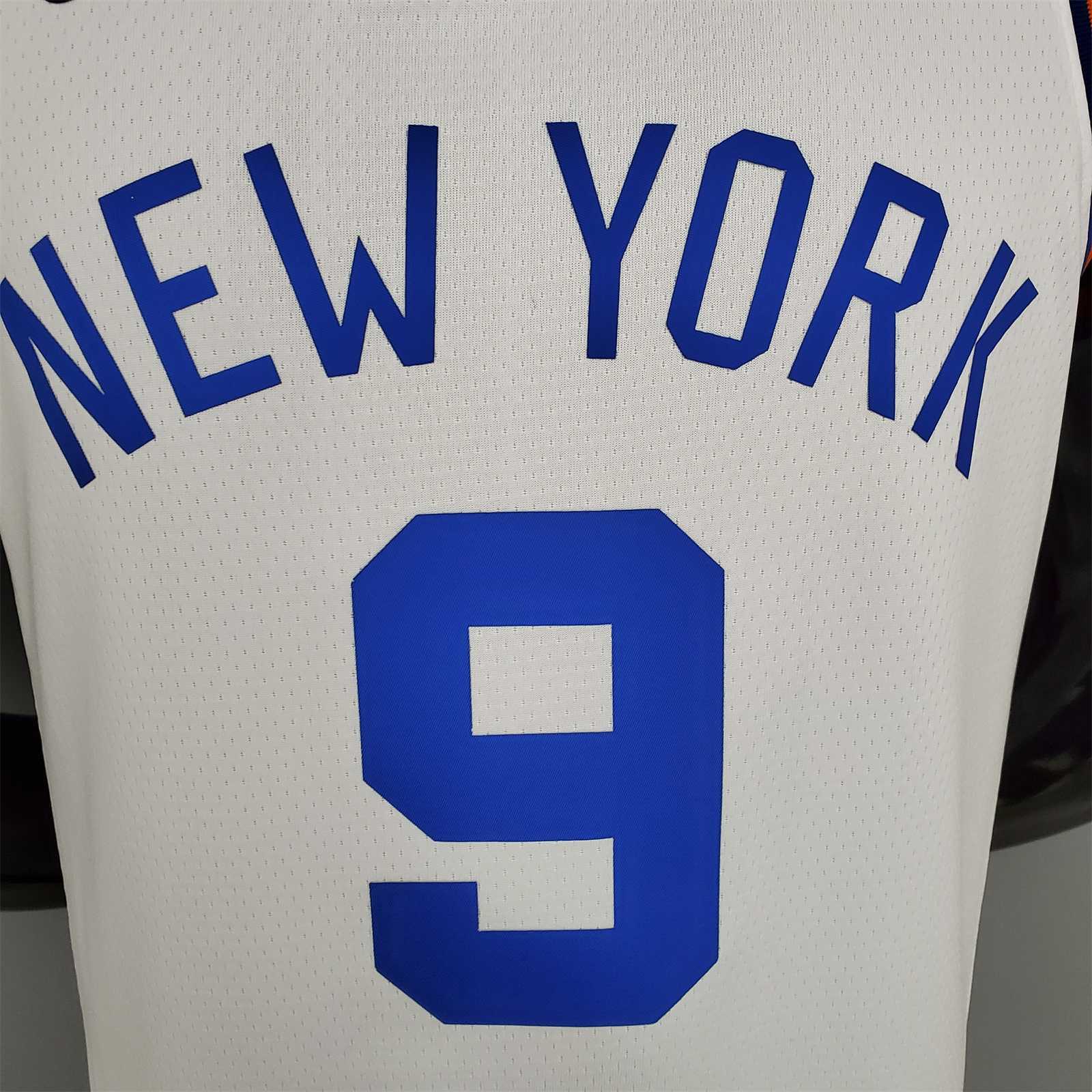 BARRETT#9 75th Anniversary Knicks White 1