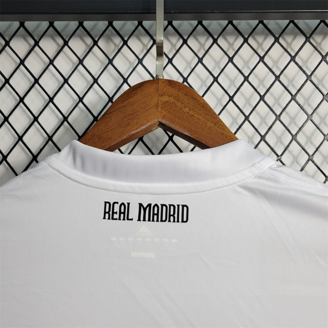 10-11 Real Madrid home long sleeve 3