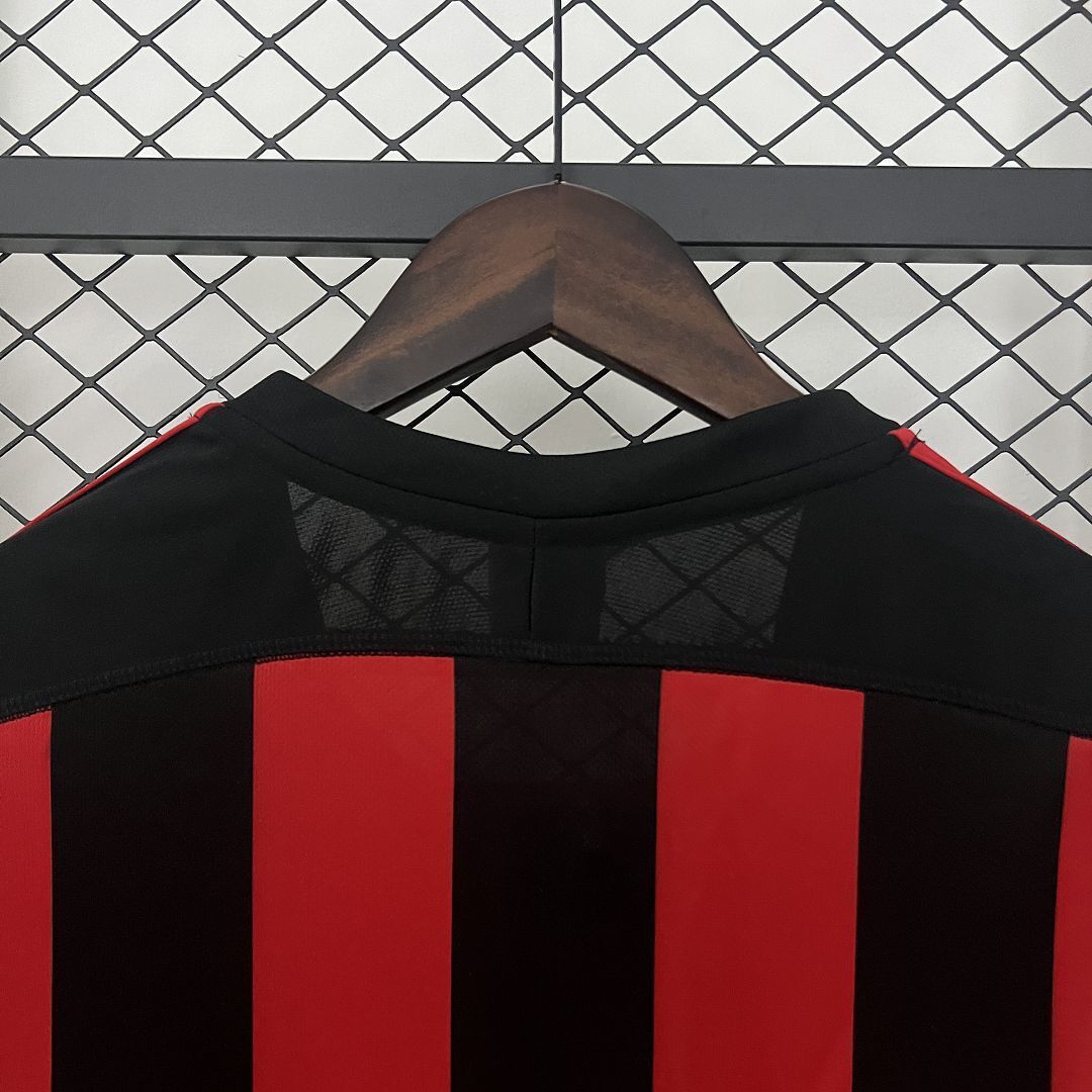 03-04 AC Milan Home Retro Kit Vintage Shirt AAAAJersey Dropship Yupoo 4