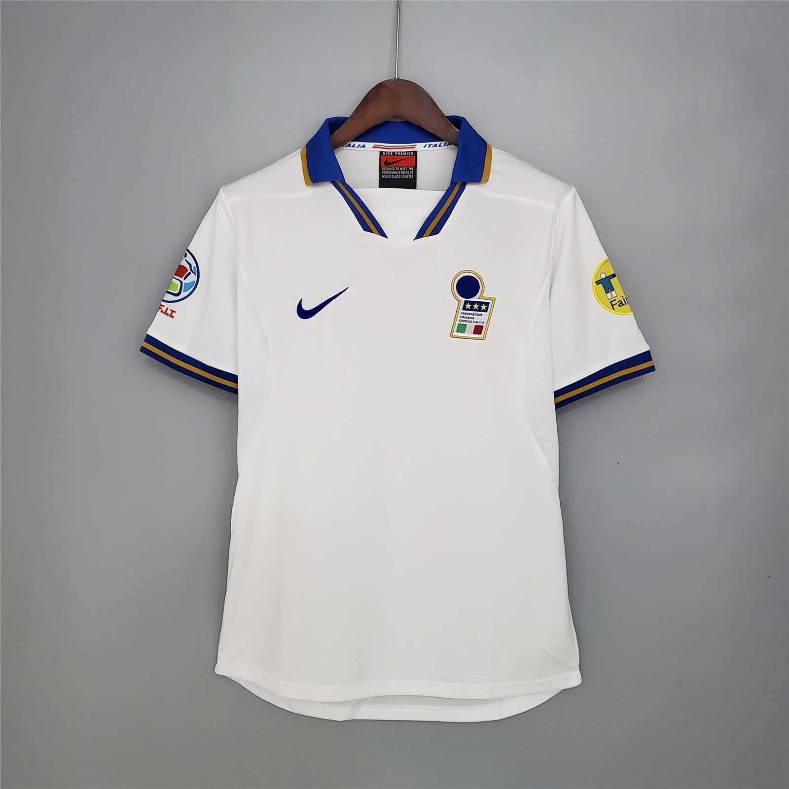 1996 Italy away