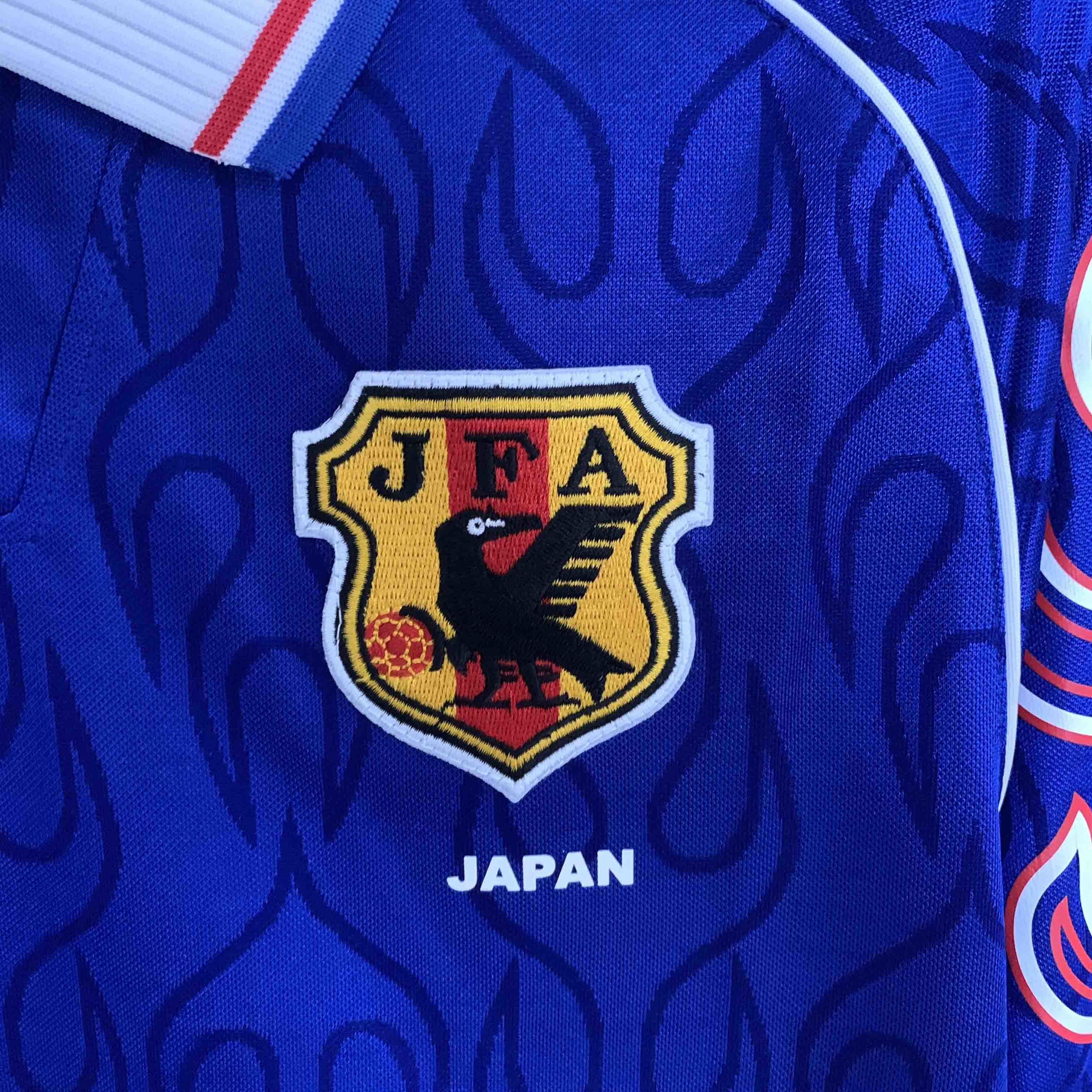 1998 Retro Long sleeve Japan Home S-XXL 2