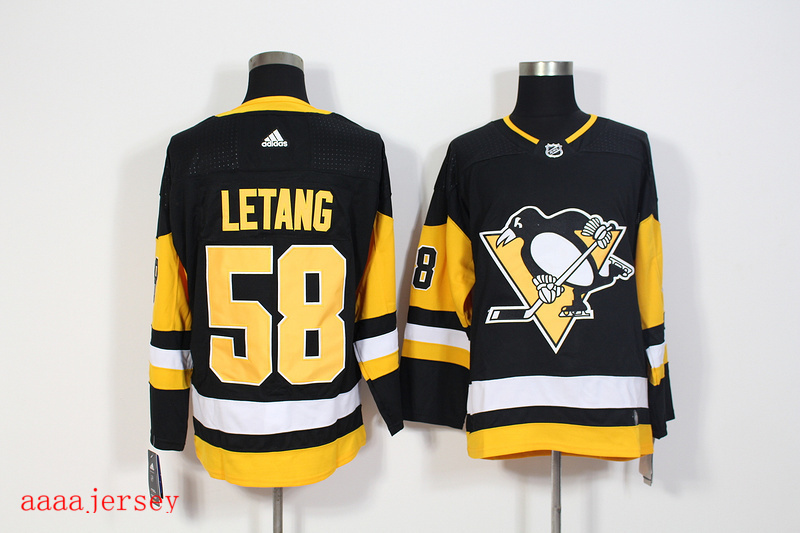 Pittsburgh Penguins ice hockey jersey M-3XL 匹兹堡企鹅冰球服 4