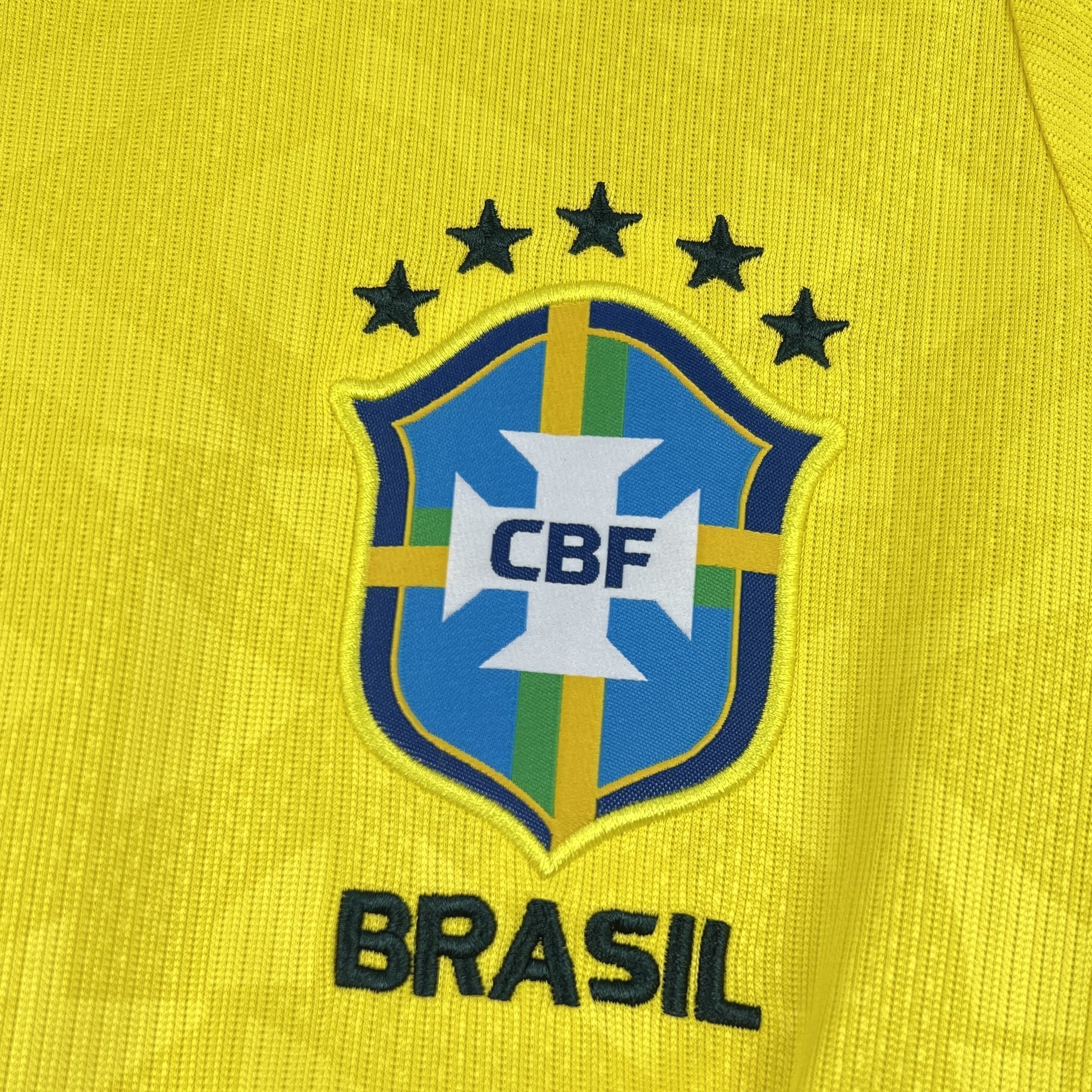 World Cup 2026 Brazil Home Kit Soccer Yellow Mens T-Shirt AAAAJersey Supply Yupoo 8