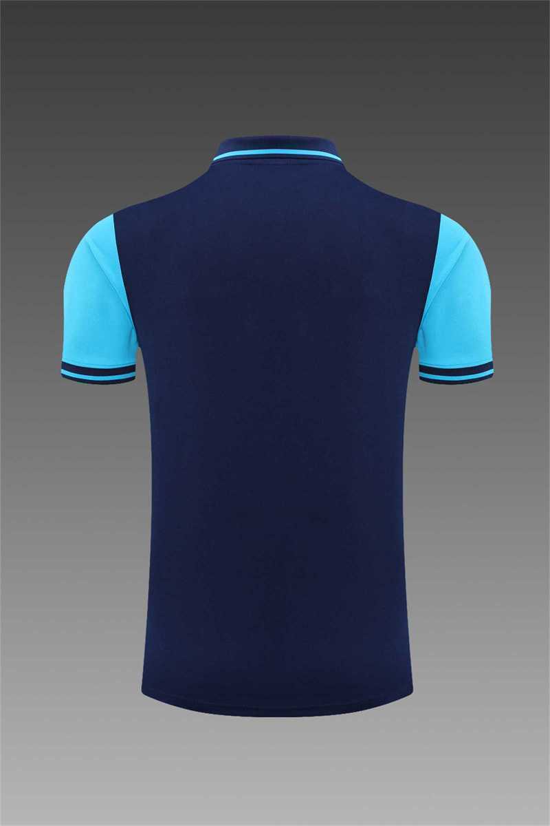 Polo Marseille deep sapphire blue 8