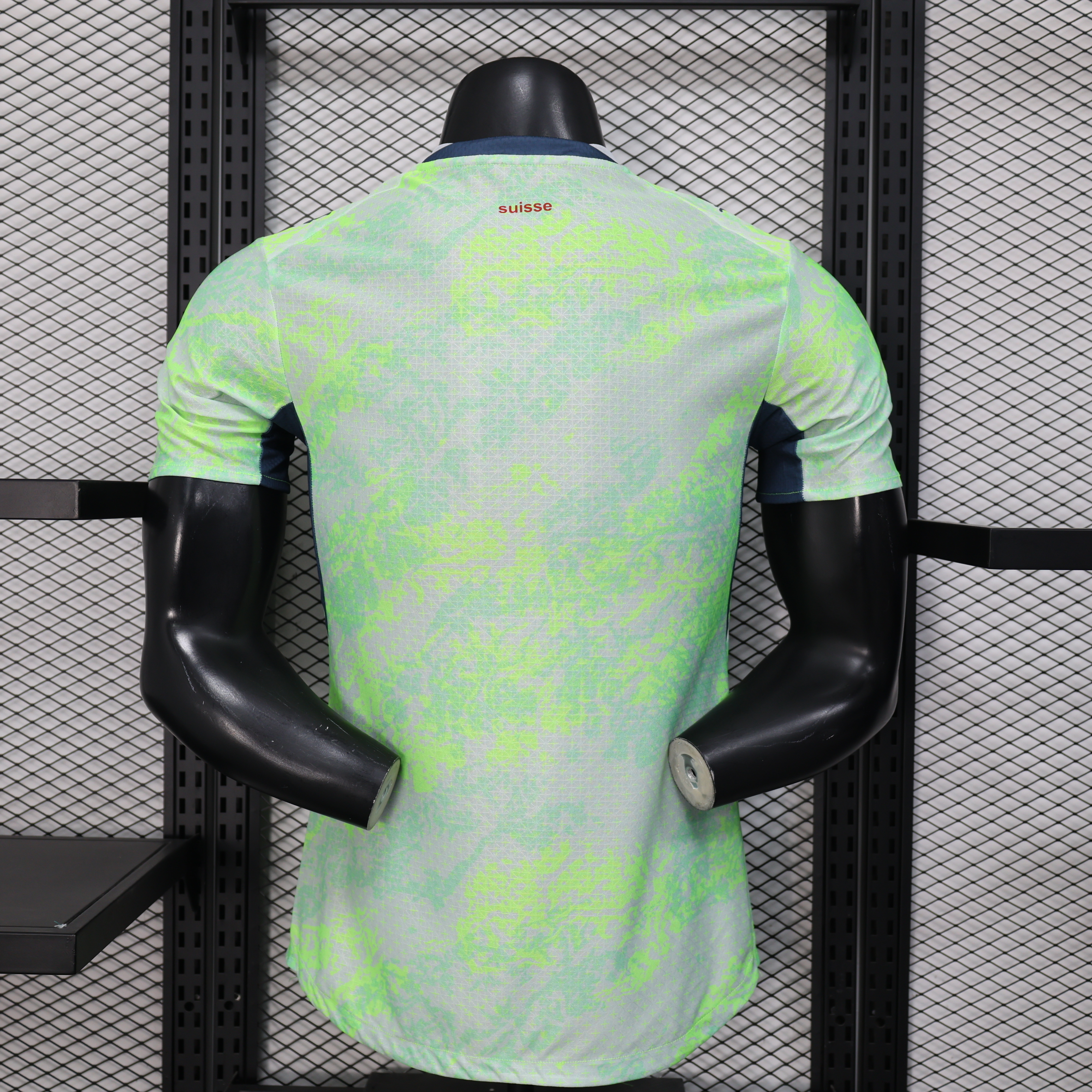 2026 World Cup Switzerland Away Kit Player Version Soccer T-Shirt AAAAJersey Supply Yupoo 1