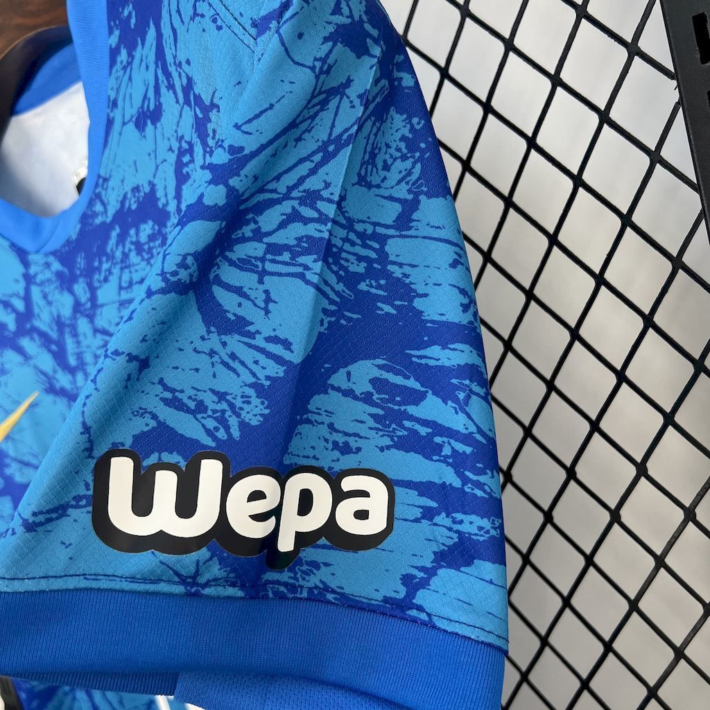 25-26 Olimpia Third Shirt Football Uniform AAAAJersey Yupoo 3