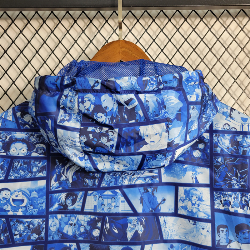 23-24 windbreaker Japan anime size S-XXL 6