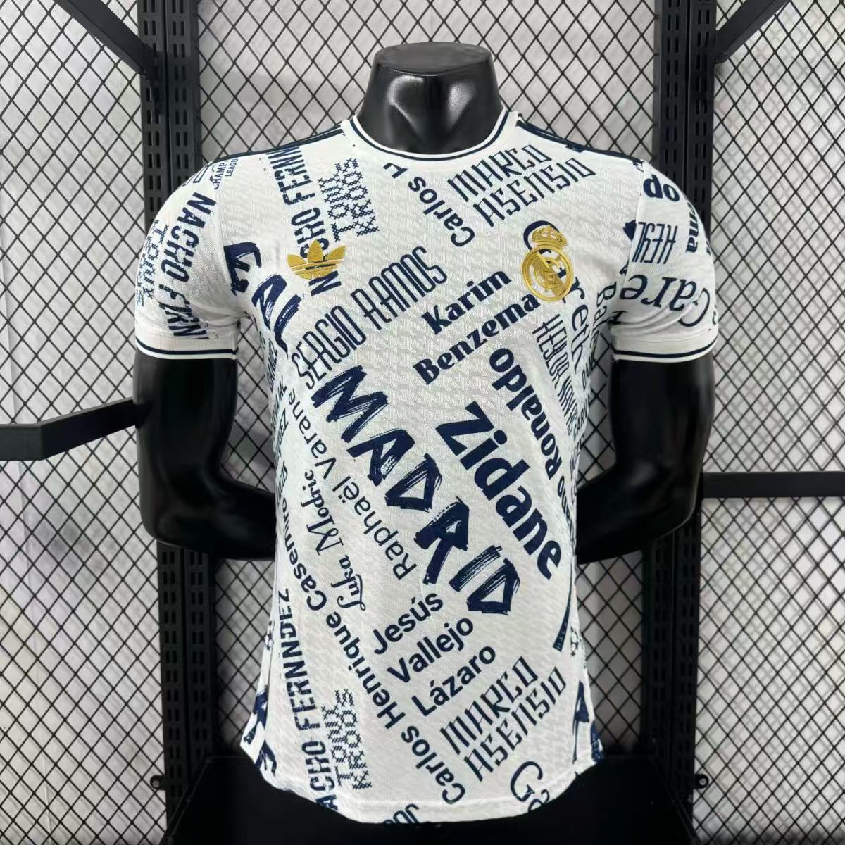 25-26 Real Madrid Star Player Joint Edition Kit Player Version Soccer AAAAJersey wholesale Yupo