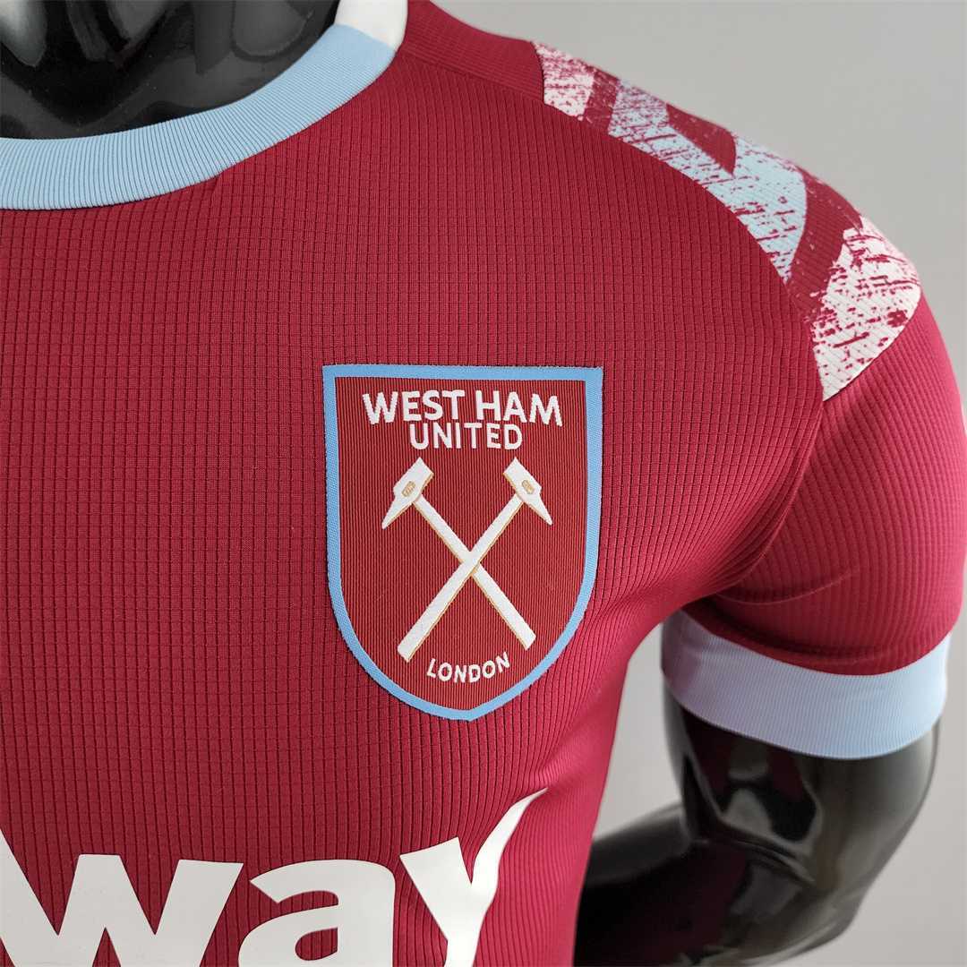 22-23 West Ham United home player version 3