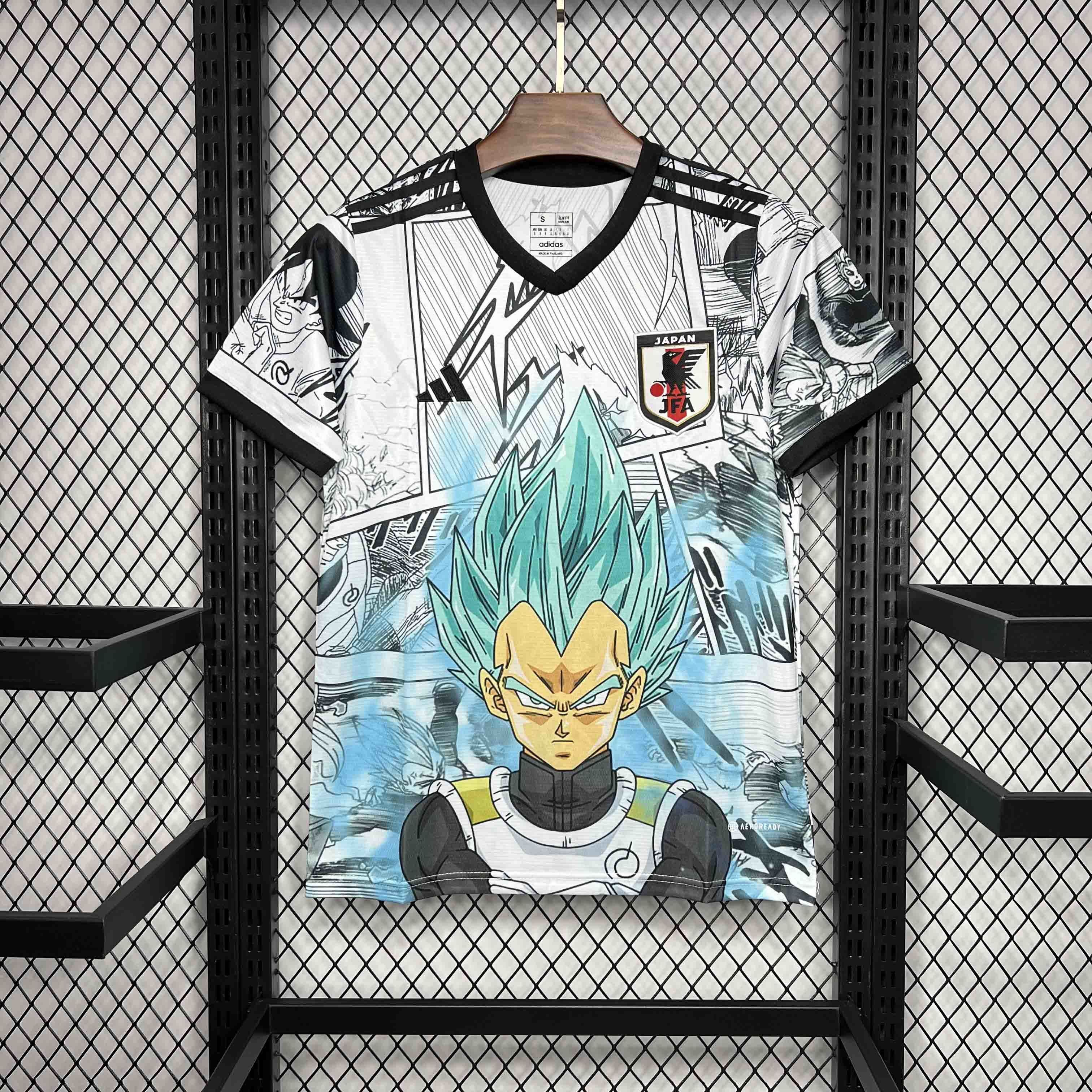 2024 Japan Dragon Ball Vegeta Special Edition Kit AAAAJersey Supplier Yupoo