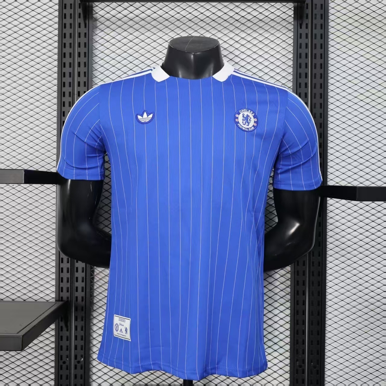25-26 Chelsea Casual Retro Style Football Shirt Apparels AAAAJersey Wholesale Yupoo