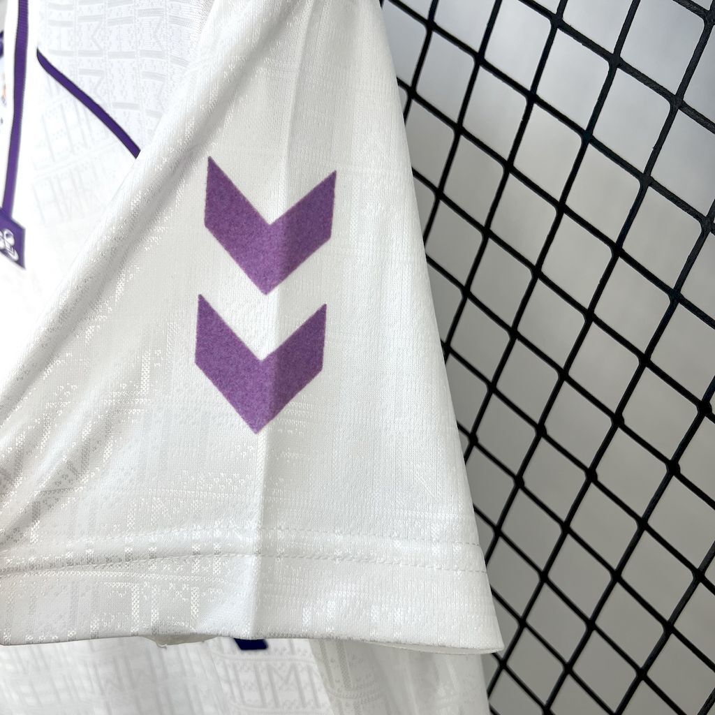 90-92 Real Madrid Home Retro Kit Vintage Shirt AAAAJersey Yupoo 2