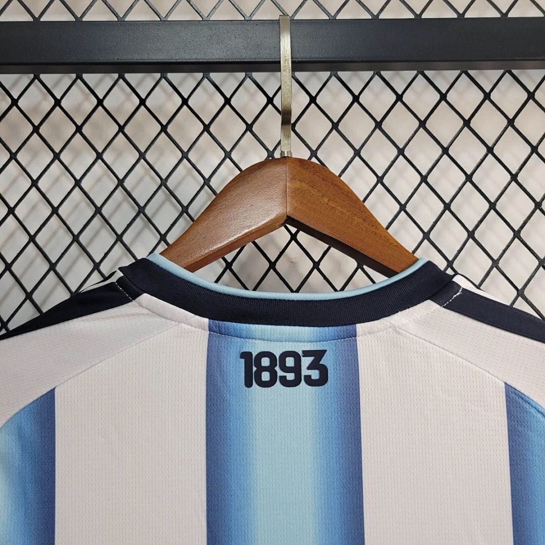 World Cup 2026 Argentina Home Long Sleeves Kit Soccer T-Shirt AAAAJersey Yupoo 5