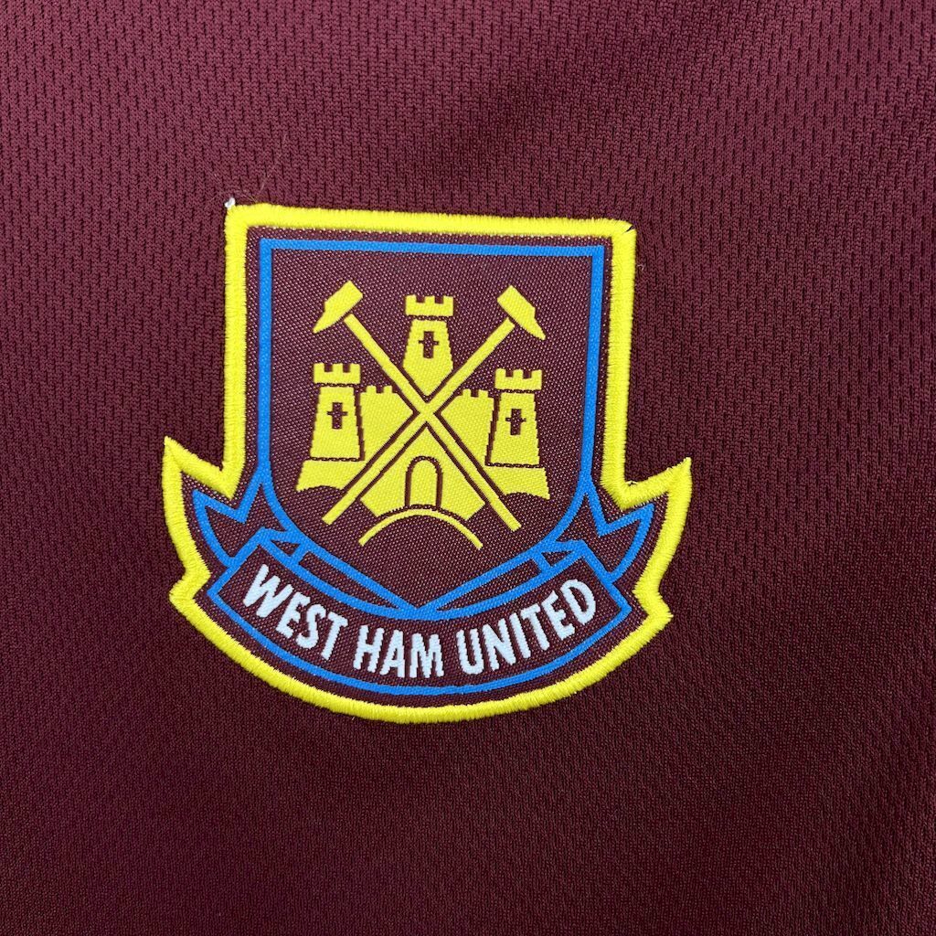 99-01 West Ham Home Retro Kit Vintage Shirt AAAAJersey Supplier Yupoo 6