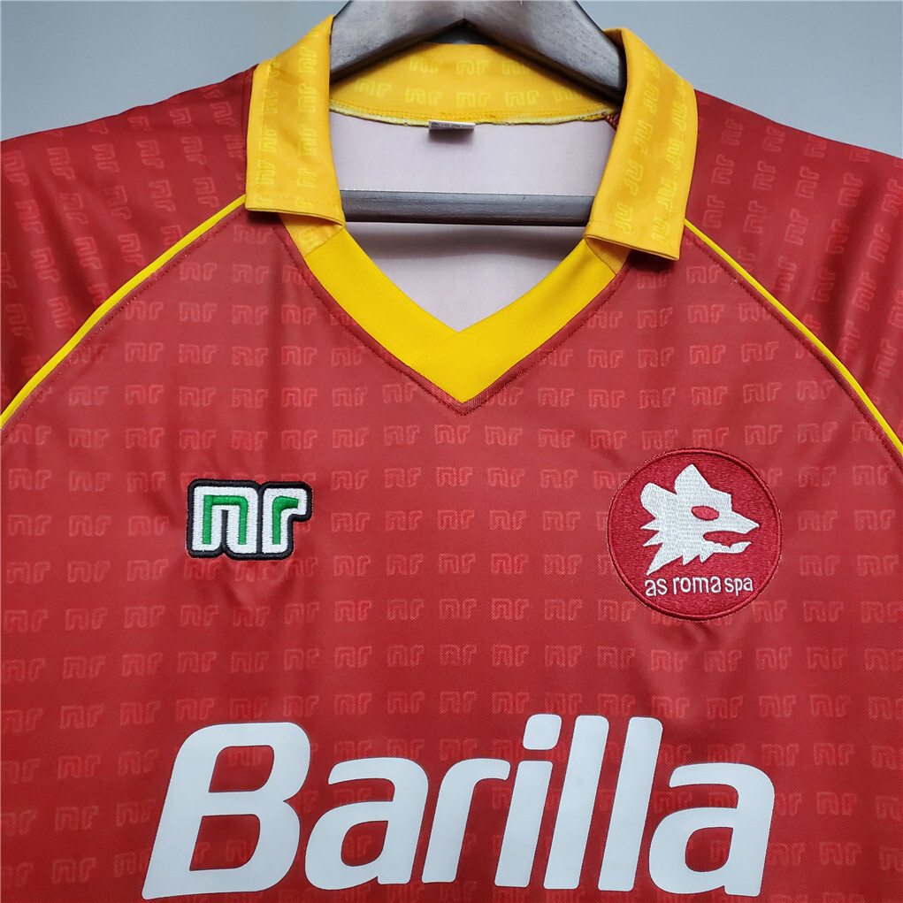 90-91 Roma home 3