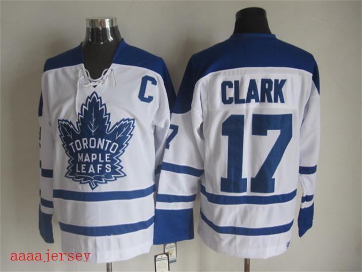Toronto Maple Leafs retro ice hockey jersey M-3XL 多伦多枫叶队复古冰球服