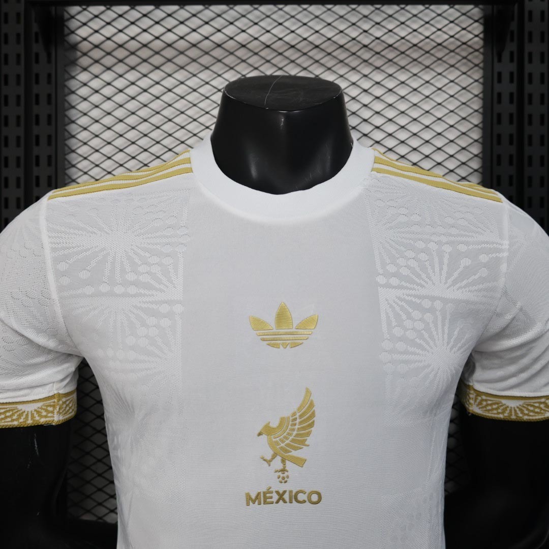 2025 Mexico Gold Cup White Special Edition Kit Player Version Shirt AAAAJersey Supply Yupoo 2