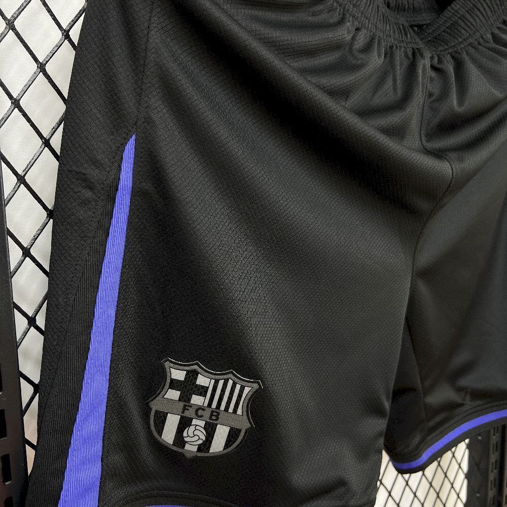 25-26 Barcelona X Kobe Shorts Football Pant AAAAJersey Dropship Yupoo 1