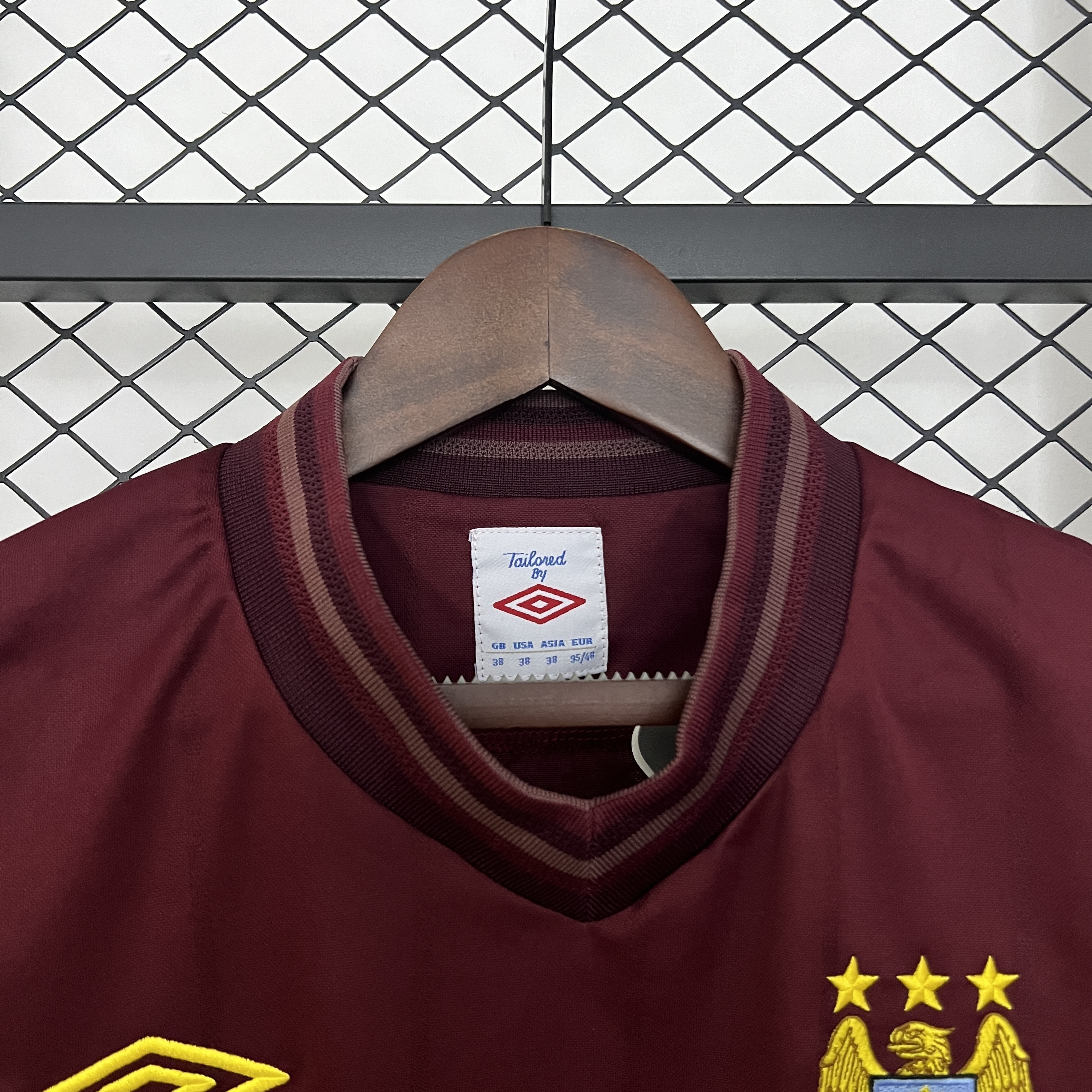12-13 Manchester City Away Retro Kit Vintage Shirt AAAAJersey Dropship Yupoo 2