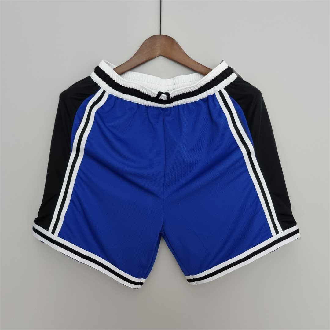 2022 Los Angeles Clippers NBA US Training Shorts Blue Black