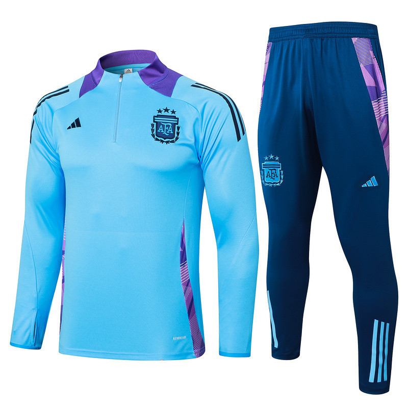 2024 Argentina Long Sleeve Training Suit Football Shirts