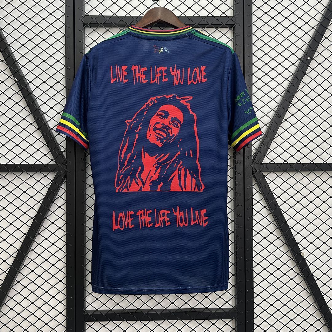 22-23 Ajax x Bob Marley AOP Special Edition Shirt AAAAJersey Dropship Yupoo 4