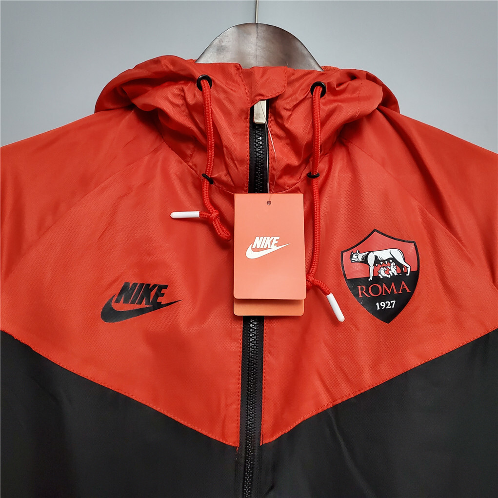 20-21 Roma black-red windbreaker 2