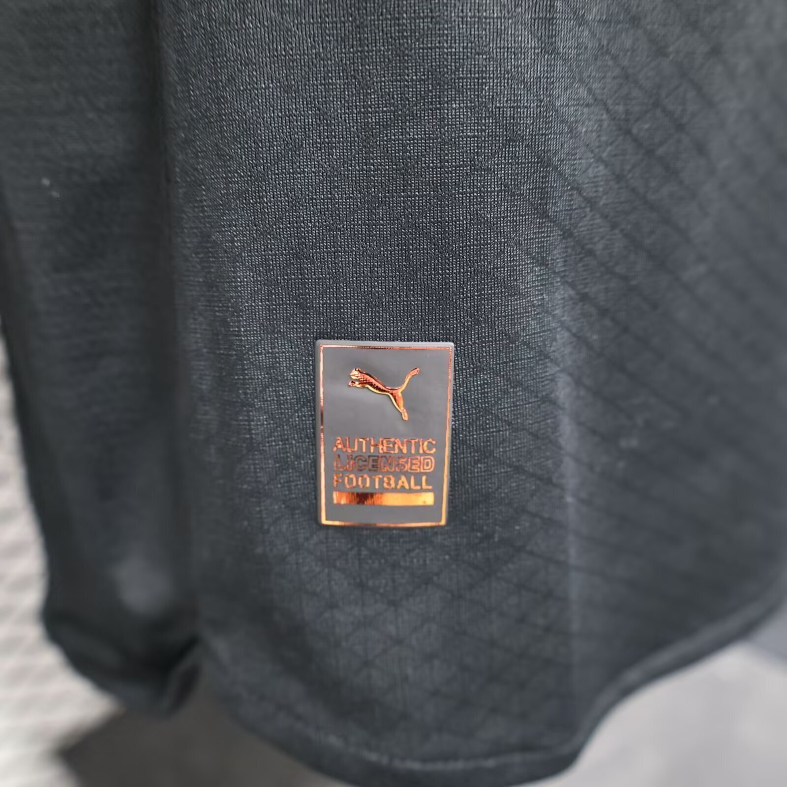 25-26 Manchester City Away Kit Player Version Soccer Long Sleeve Shirt AAAAJersey Yupoo 1