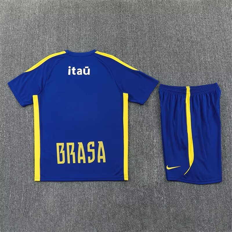 26-27 Jordan Brazil Mens Color Blue Kit Training Suit Yupoo 7 1
