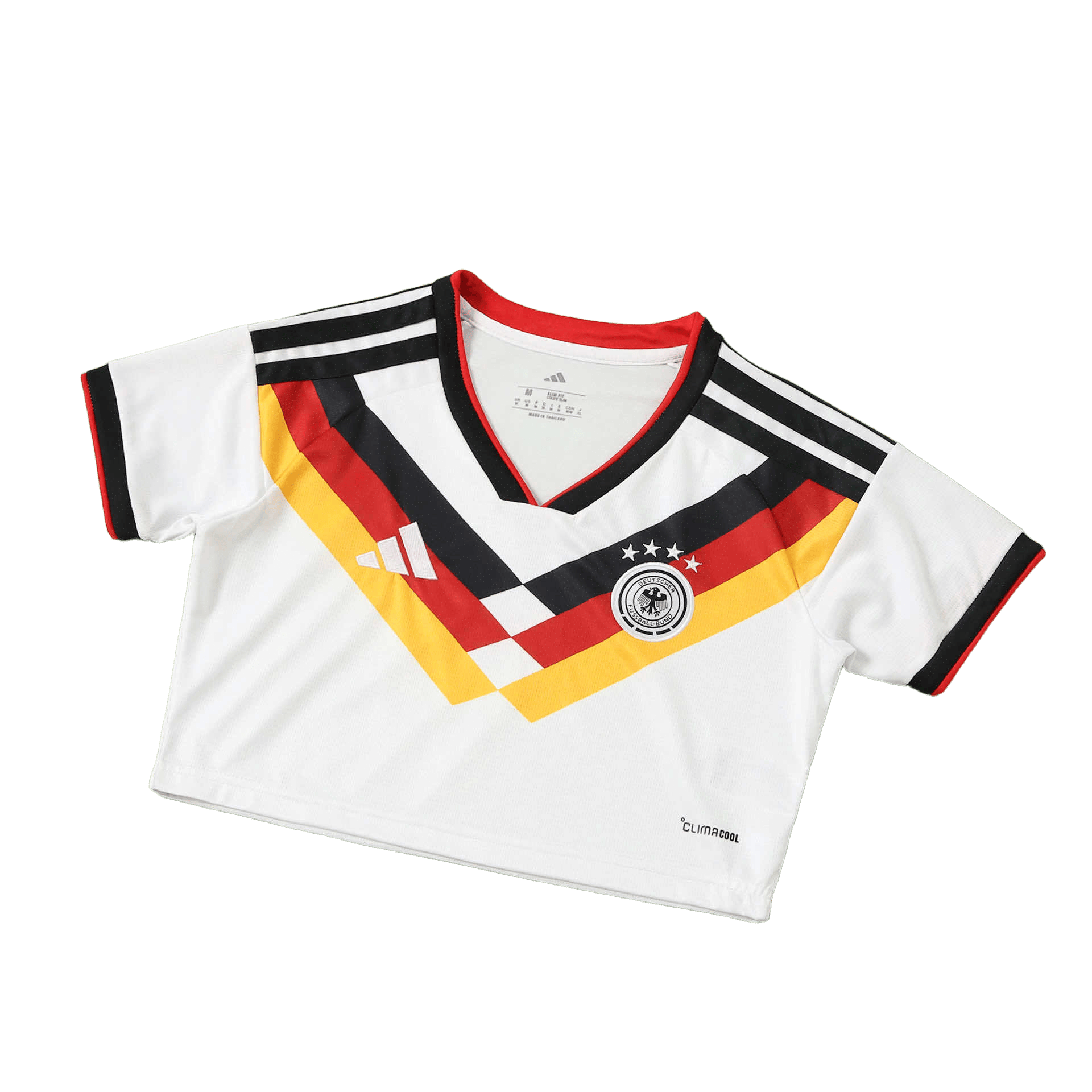 2026 FIFA World Cup Germany Women Home Cropped Jersey AAAAJersey Supply Yupoo