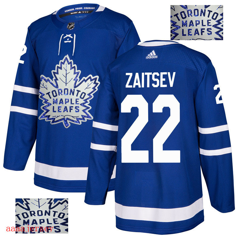 2018 Toronto Maple Leafs ice hockey jersey M-3XL 多伦多枫叶队时尚亮片款冰球服 10