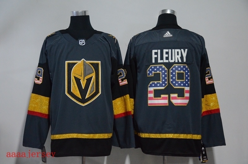 Vegas Golden Knights ice hockey jersey M-3XL 维加斯金骑士队冰球服 1