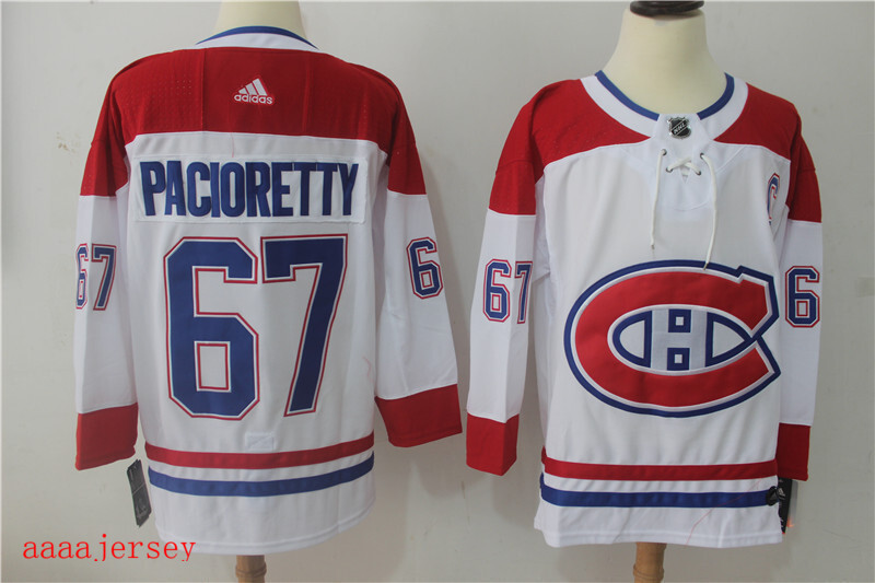 Montreal Canadiens ice hockey jersey M-3XL 蒙特利尔加拿大人队冰球服 4