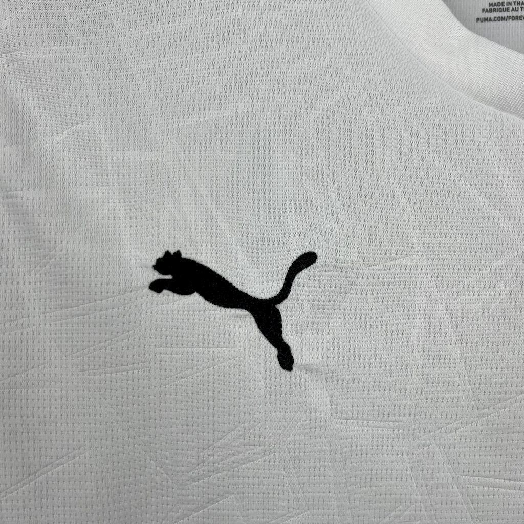 25-26 Valencia Home T-Shirt Football Apparels Soccer AAAAJersey Yupoo 1