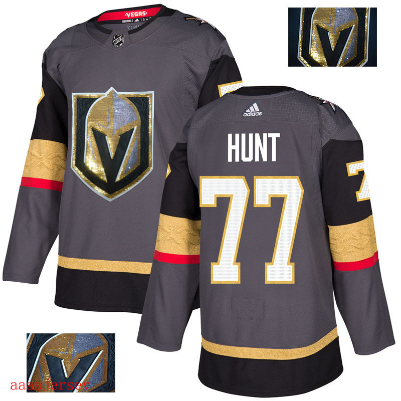 2018 Vegas Golden Knights ice hockey jersey M-3XL 维加斯金骑士队时尚亮片款冰球服 32