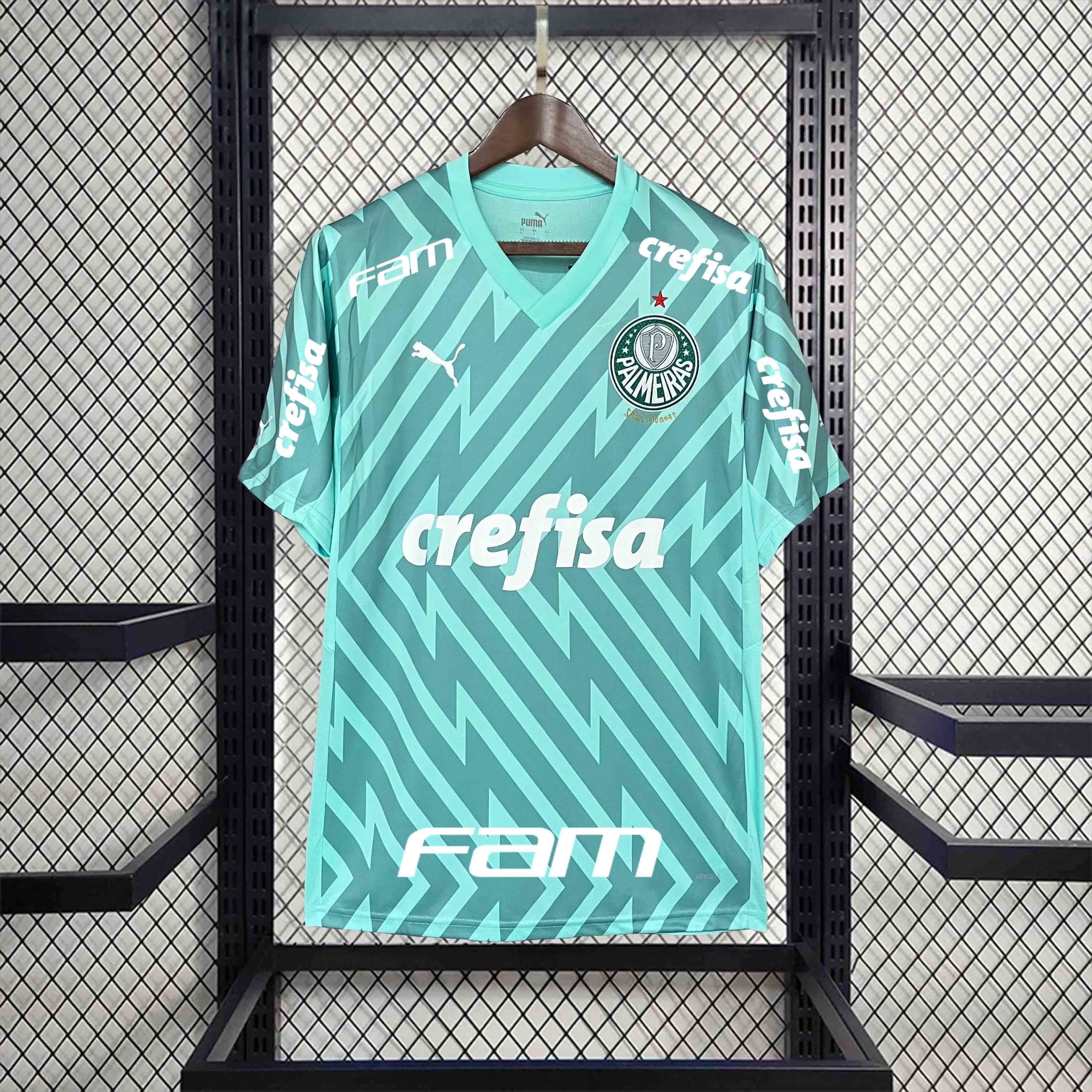 24-25 Palmeiras Goalkeeper Green Kit Jerseys Supllier Yupoo 8