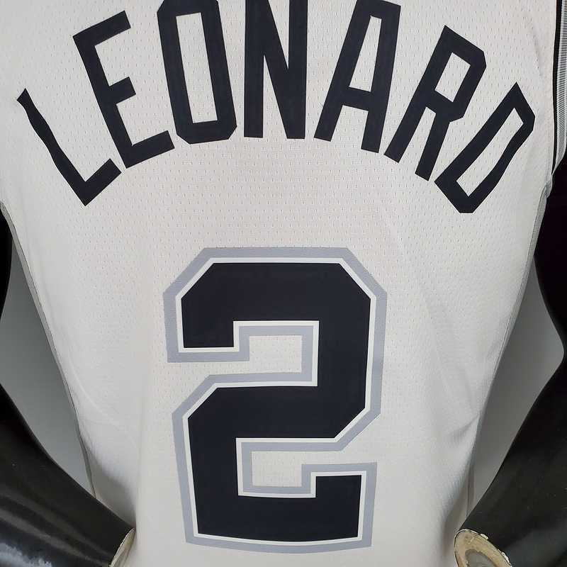 LEONARD#2 Spurs White 1