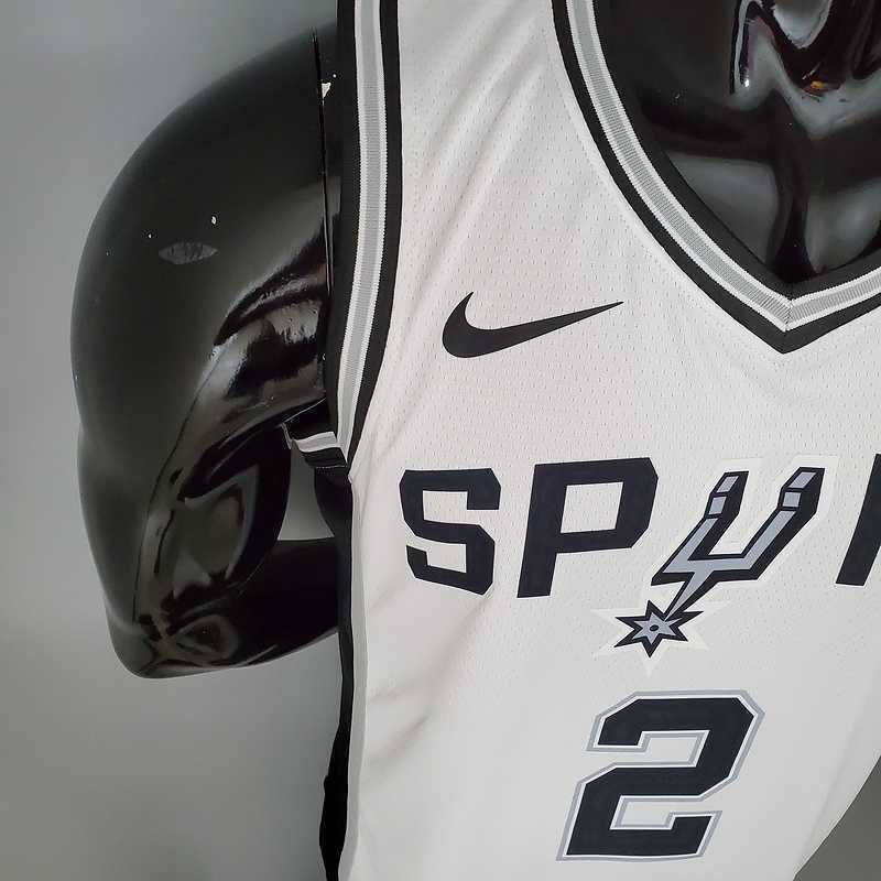 LEONARD#2 Spurs White 4