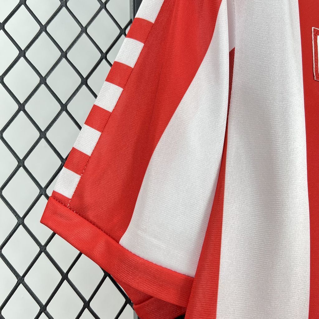 82-83 Atletico Madrid Home Retro Kit Vintage Shirt AAAAJersey Supply Yupoo 4
