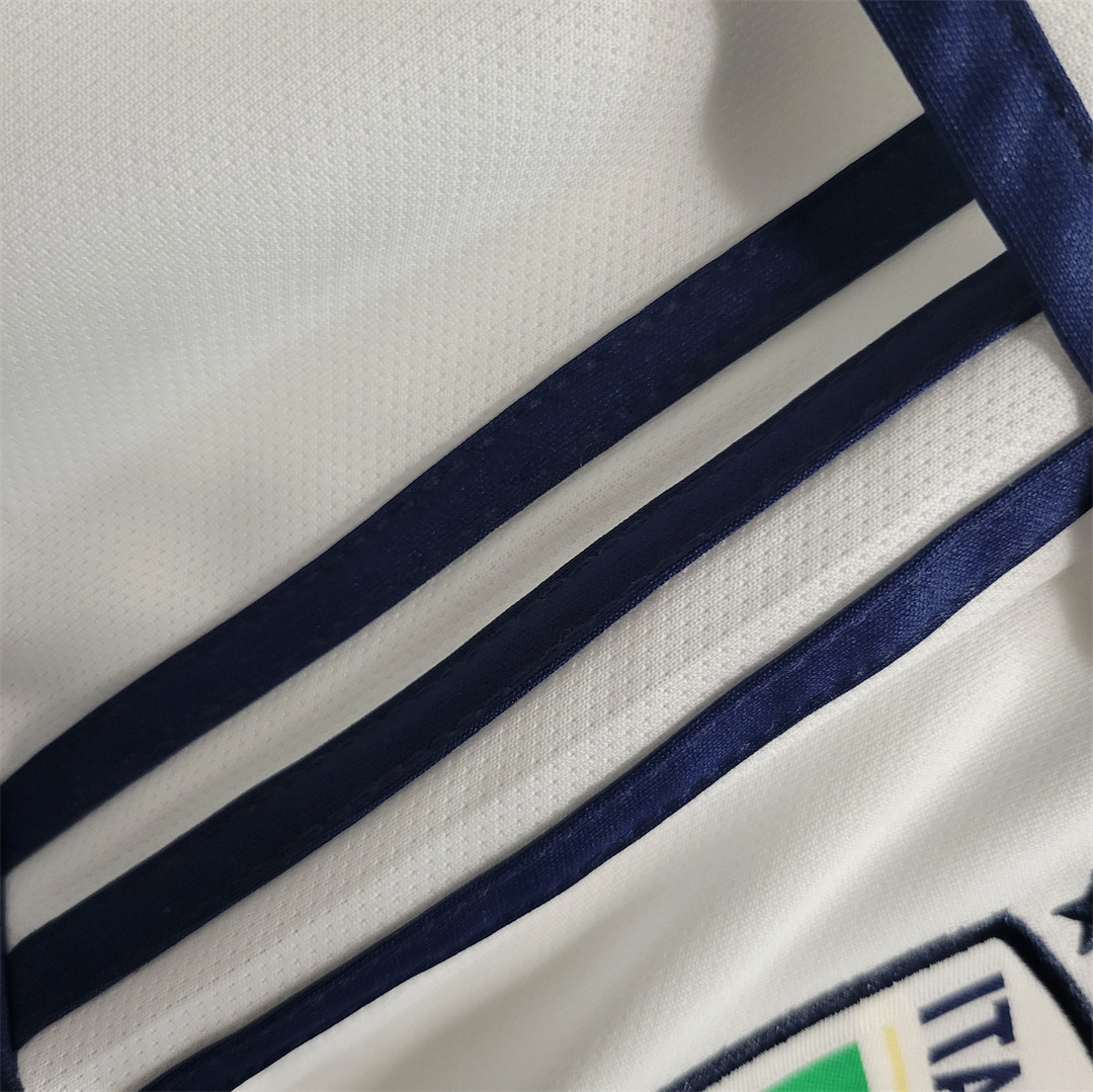 2023 Italy away kids kit 12