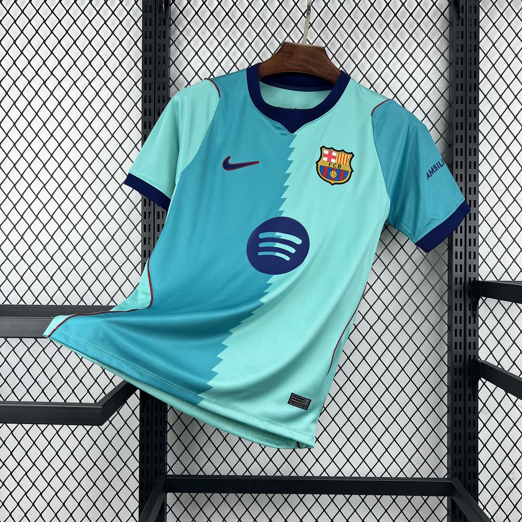 26-27 Barcelona Mens Third Kit Soccer T-Shirt AAAAJersey Supplier Yupoo 7