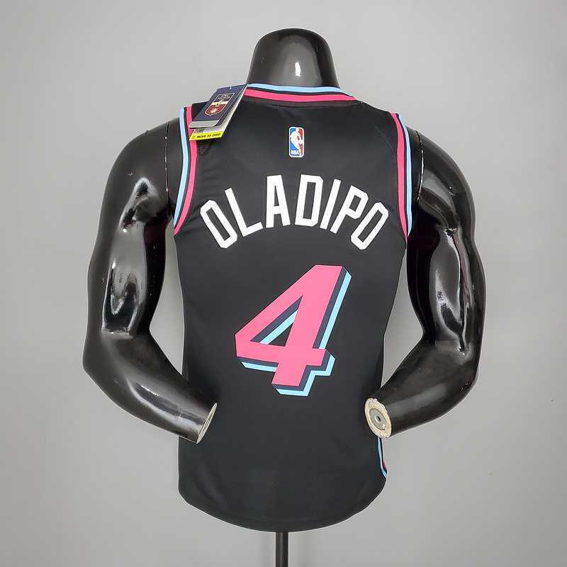 OLADIPO#4 Miami Heat V-neck black 7